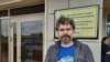Николай Веприков после выхода из СИЗО 