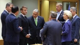 Liderii Uniunii Europene, reuniți la Bruxelles, 30 iunie 2023. 