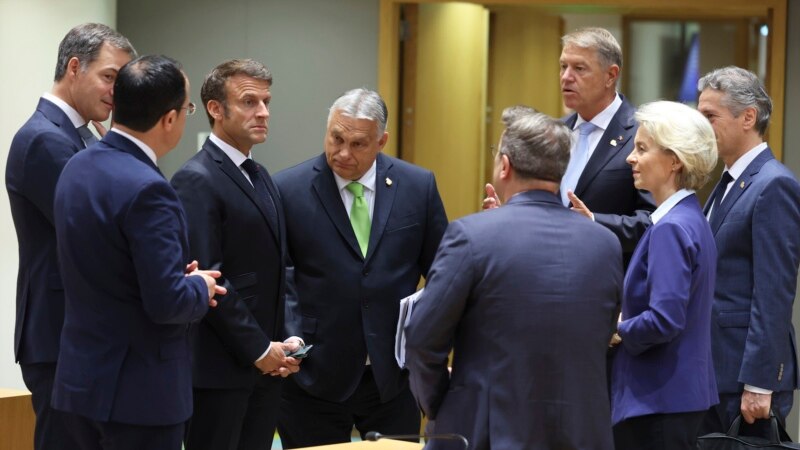 Lideri EU sa samita zatražili deeskalaciju  na Kosovu, u suprotnom idu posledice