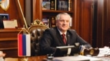 Bosnia-Herzegovina - President of The Republic of Srpska Radovan Viskovic, Banjaluka, 17Jun2023