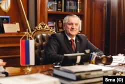 Prime Minister Radovan Viskovic