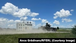 Clădire pentru antrenament de luptă urbană construit în baza militară de la Cincu după 2022