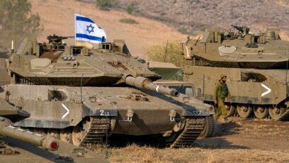 Израелската армия съобщи в изявление че в понеделник вечерта е