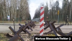 Укріплення на білорусько-польському кордоні, 2023 рік
