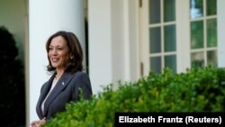 Nënpresidentja amerikane, Kamala Harris.