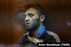 Обвиняемый в теракте в подмосковном "Крокус сити холле" в Басманном суде Далерджон Мирзоев