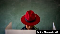 Гласање во Јужна Африка. 