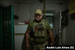 Grizzly, 34, a deputy commander of a battalion that has fought in over 20 locations in the north, east, and south of Ukraine