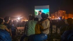 Kino na plaži privid normalnoga za Palestince u Gazi
