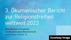 „Raport ecumenic privind libertatea religioasă la nivel mondial - 2023”