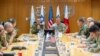 Глава Центрального командования ВС США Майкл Курилла в Израиле, 10 апреля