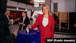 Draginja Vuksanović Stanković, predsjednički izbori mart 2023