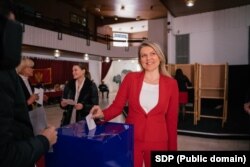 Draginja Vuksanović Stanković, kandidatkinja Socijaldemokratske partije Crne Gore