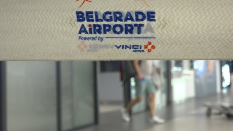 Beogradski aerodrom bio privremeno zatvoren zbog lažne dojave o bombi
