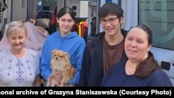 Родина Ірини Головач після півтора року у Польщі повертається додому. Липень 2023