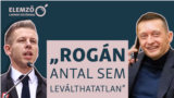 Elemző-cover, Antal Rogán, Péter Magyar