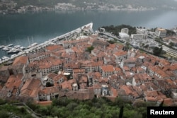 Pogled na Kotor, aprila 2018.