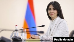 Пресс-секретарь МИД Армении Ани Бадалян