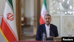 Iranian Foreign Minister Hossein Amirabdollahian (file photo)