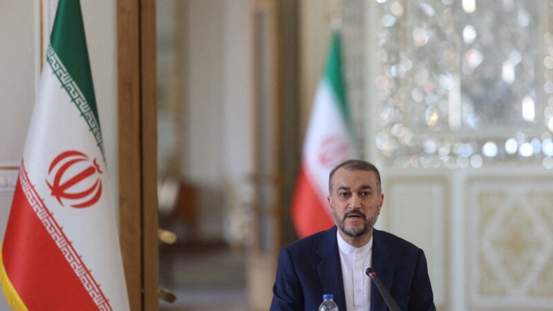 وزیر خارجه ایران: هیأت حاکمه فعلی افغانستان را به رسمیت نمی‌شناسیم