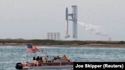 SpaceX je u posljednjim minutama odbrojavanja javio da odustaje od pokušaja leta Starshipa, 17. april 2023.