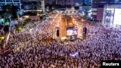  Протестът в Тел Авив, 8 юли 2023 година 