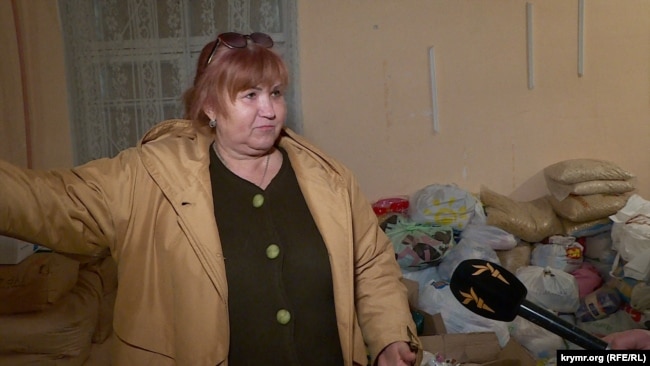 Ірина Дерев'янко, керівниця волонтерського центру «Склотара»