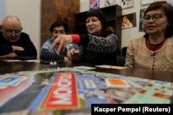 Українські біженці у Польщі, Краків, 1 лютого 2023 року