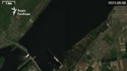 Стан Каховського водосховища й гирла Північнокримського каналу до та після руйнування греблі Каховської ГЕС