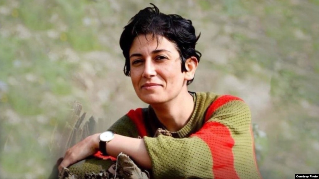 پخشان عزیزی، مددکار اجتماعی و زندانی سیاسی