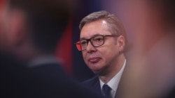 Presidenti i Serbisë, Aleksandar Vuçiq.