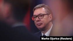 Predsednik Srbije Aleksandar Vučić