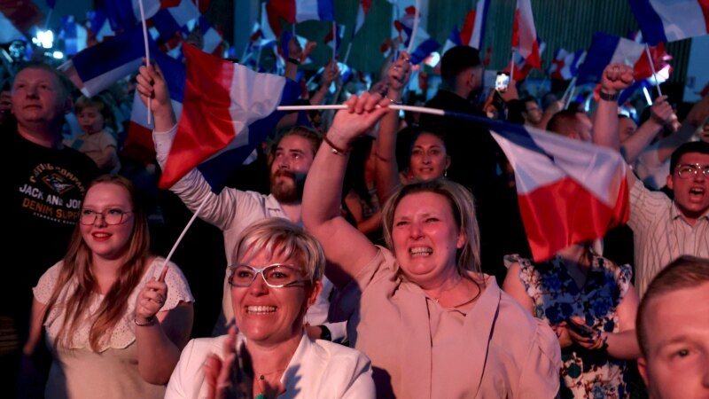 Крайне правые выиграли первый тур выборов в парламент Франции
