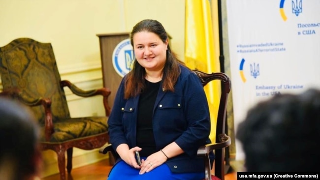 Посол України у США Оксана Маркарова.