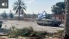 Флаг Израиля над КПП Рафах. Что будет с заложниками 