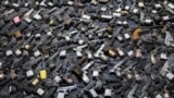 
Grab: Serbia -- weapons and ammunition turned down by Serbian citizens, Smederevo, 14May2023