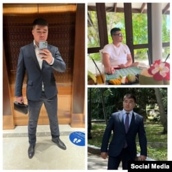 Баатырбек Жантаев.