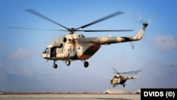 Гелікоптери Mi-17