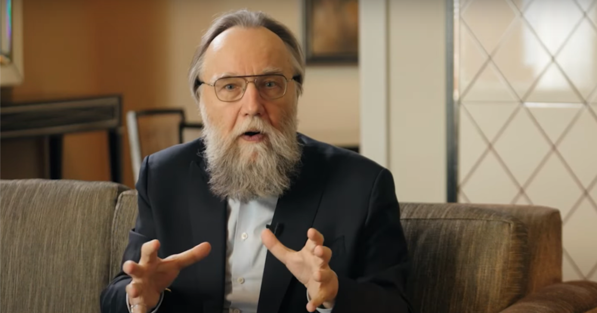 ბრიტანეთმა სანქციების სიაში შეიყვანა ალექსანდრ დუგინი და ომის მომხრე პროექტი "რიბარი"