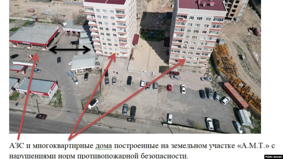 Шектүүгө таандык делген мүлктөрдүн айрымдары. Сүрөт УКМКга таандык. 10-май, 2024-жыл.