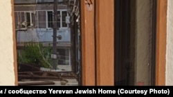 Последствия нападения на синагогу в Ереване, 11 июня 2024 года