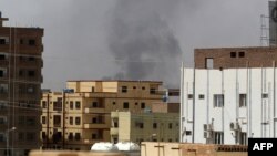 Дым над Хартумом, 15 апреля