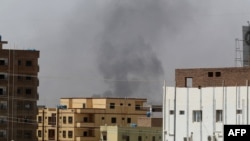 Дым над Хартумом, 15 апреля