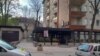 Restoranti Grey, që u konfiskua nga autoritetet e Kosovës. Mitrovicë e Veriut, 4 prill 2024.