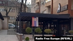 Restoran Grey, koji su zaplenile kosovske vlasti, Severna Mitrovica, 4. aprila 2024.