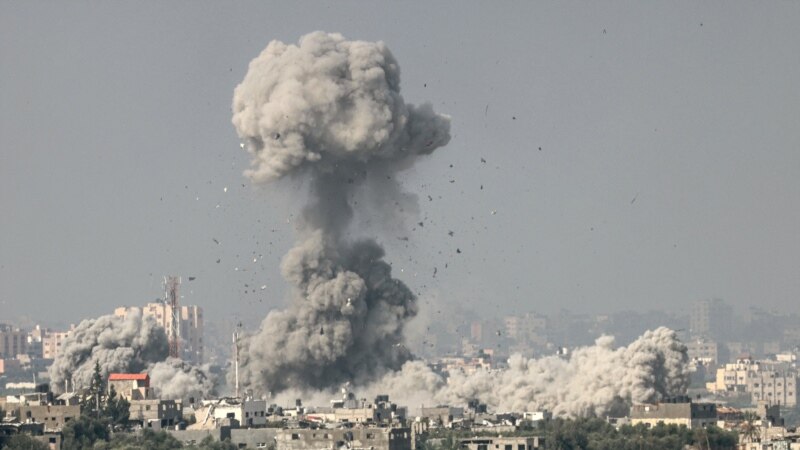 اسراییل: د حماس لسګونه وسله وال مو وژلي، پر کلا بندې غزې د بمبار ختمولو پلان نه لرو 