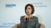 La conferința de presă susținută pe 18 martie, Maia Sandu a vorbit despre beneficiile aderării R. Moldova la Uniunea Europeană.