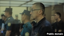 Даулетмурат Тажимуратов в суде. Июль 2023 года