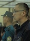 Даулетмурат Тажимуратов в зале суда. Архивное фото 