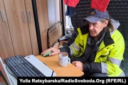 Yuriy Shmanov has lived at the shelter since May 2022.